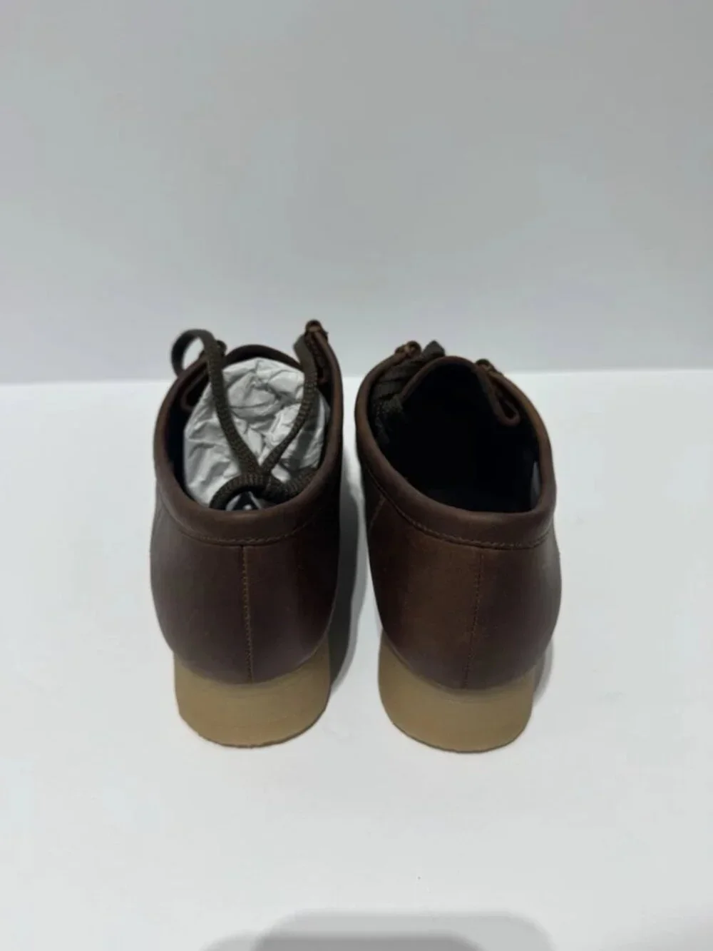 Clark’s Womens Padmora Loafer Brown Leather Size 7.5 M